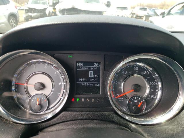 2C4RC1CG3CR156363 - 2012 CHRYSLER TOWN & COU TOURING L SILVER photo 9