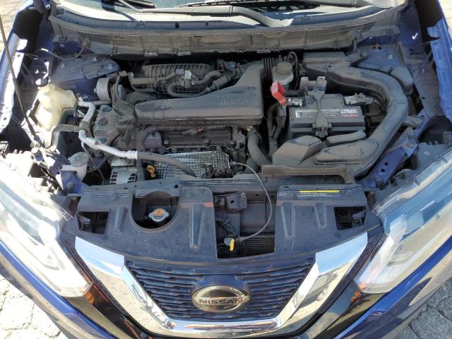 JN8AT2MV0LW139791 - 2020 NISSAN ROGUE S BLUE photo 11