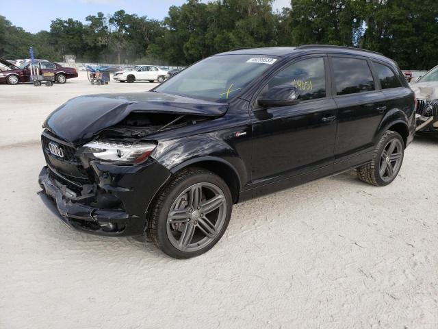 WA1DGAFE2FD026181 - 2015 AUDI Q7 PRESTIGE BLACK photo 1