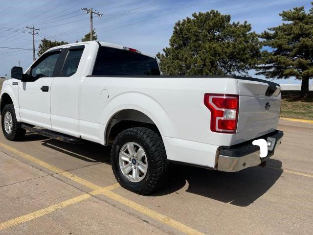 1FTFX1E51JFB44378 - 2018 FORD F150 SUPER CAB WHITE photo 3