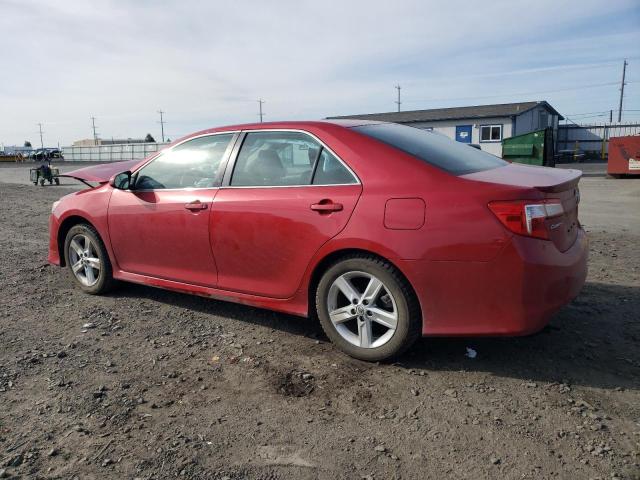 4T1BF1FK3EU817268 - 2014 TOYOTA CAMRY L RED photo 2