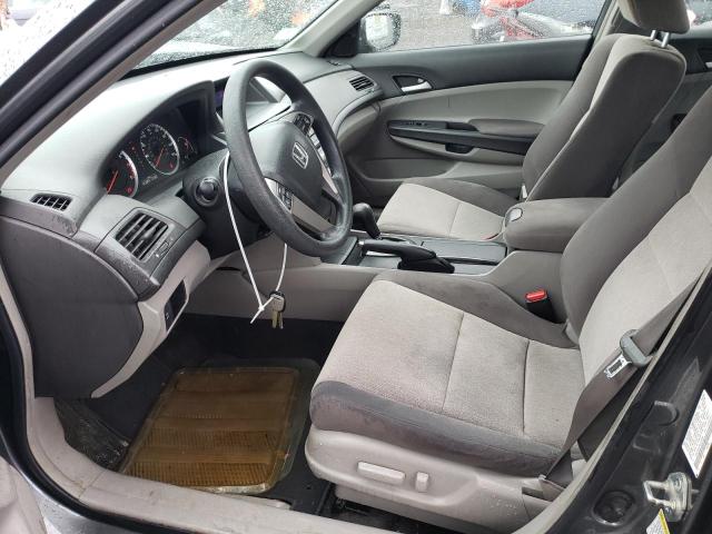 1HGCP26438A109686 - 2008 HONDA ACCORD LXP GRAY photo 7