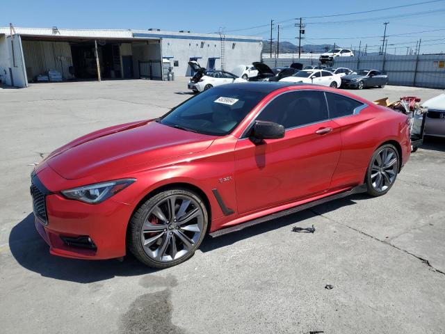 JN1FV7EL5JM630360 - 2018 INFINITI Q60 RED SPORT 400 RED photo 1