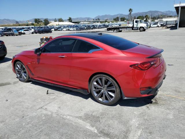 JN1FV7EL5JM630360 - 2018 INFINITI Q60 RED SPORT 400 RED photo 2