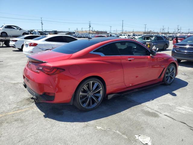 JN1FV7EL5JM630360 - 2018 INFINITI Q60 RED SPORT 400 RED photo 3