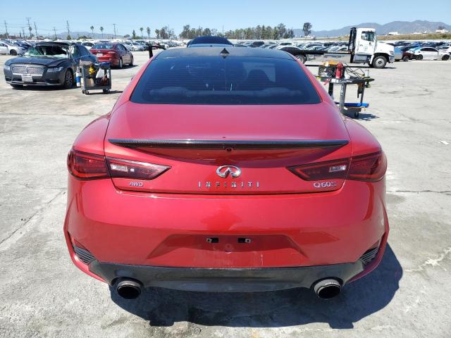 JN1FV7EL5JM630360 - 2018 INFINITI Q60 RED SPORT 400 RED photo 6