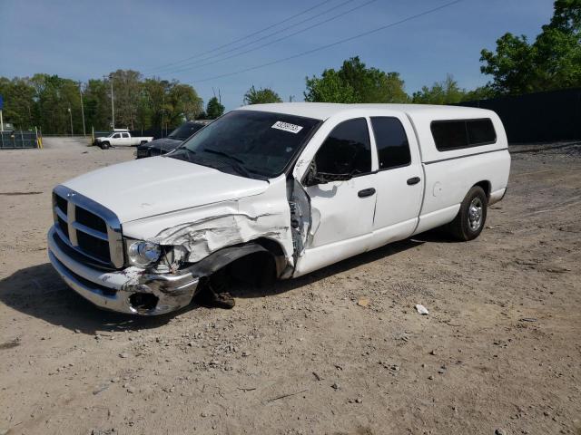 3D7KA28643G713905 - 2003 DODGE RAM 2500 ST WHITE photo 1