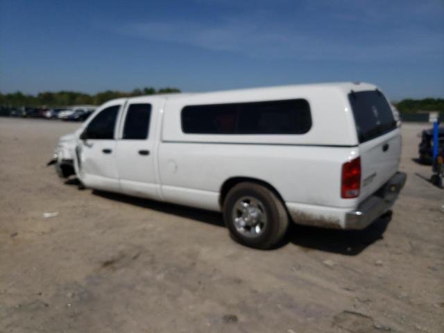 3D7KA28643G713905 - 2003 DODGE RAM 2500 ST WHITE photo 2