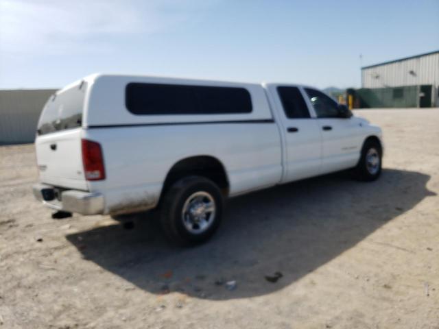 3D7KA28643G713905 - 2003 DODGE RAM 2500 ST WHITE photo 3