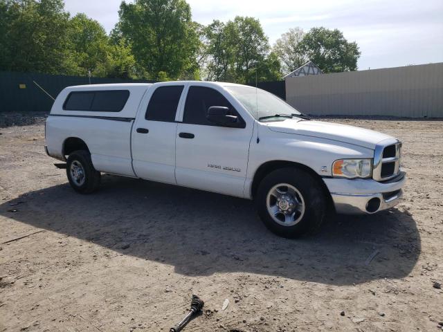 3D7KA28643G713905 - 2003 DODGE RAM 2500 ST WHITE photo 4