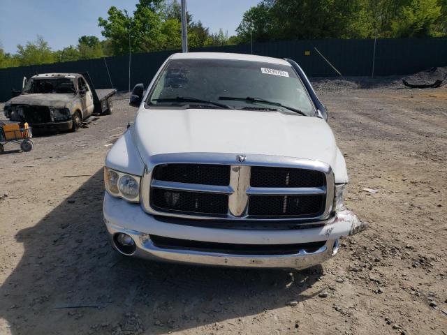 3D7KA28643G713905 - 2003 DODGE RAM 2500 ST WHITE photo 5