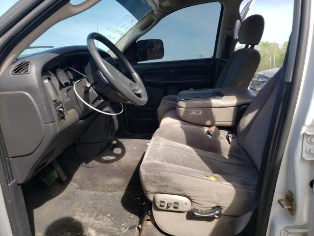 3D7KA28643G713905 - 2003 DODGE RAM 2500 ST WHITE photo 7