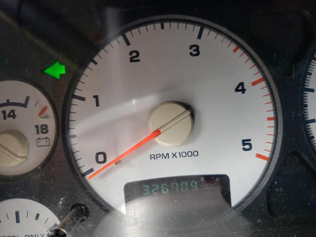 3D7KA28643G713905 - 2003 DODGE RAM 2500 ST WHITE photo 9