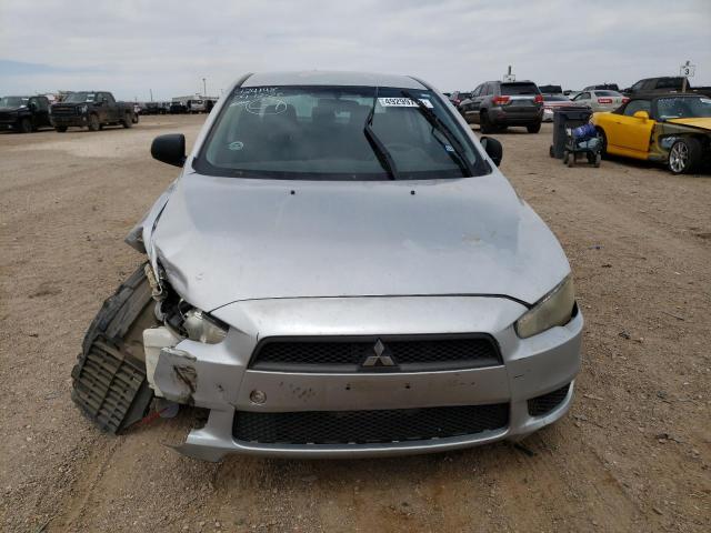 JA32U1FU8AU026674 - 2010 MITSUBISHI LANCER DE SILVER photo 5