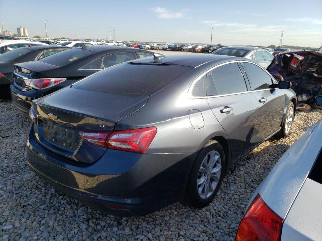 1G1ZD5ST0KF178094 - 2019 CHEVROLET MALIBU LT BLUE photo 3