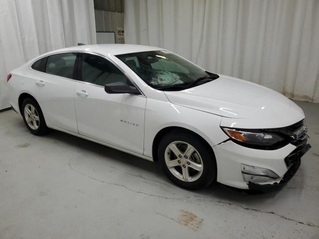 1G1ZB5ST7NF191791 - 2022 CHEVROLET MALIBU LS WHITE photo 4