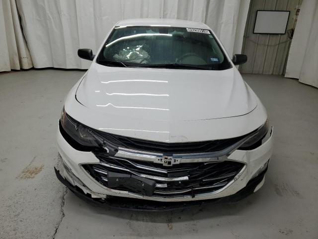 1G1ZB5ST7NF191791 - 2022 CHEVROLET MALIBU LS WHITE photo 5