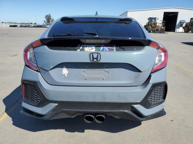 SHHFK7H49KU223810 - 2019 HONDA CIVIC SPORT GRAY photo 6