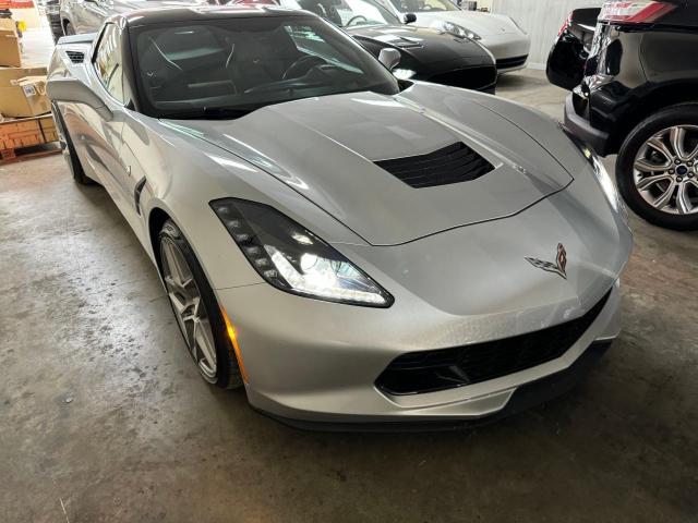 2015 CHEVROLET CORVETTE STINGRAY 2LT, 