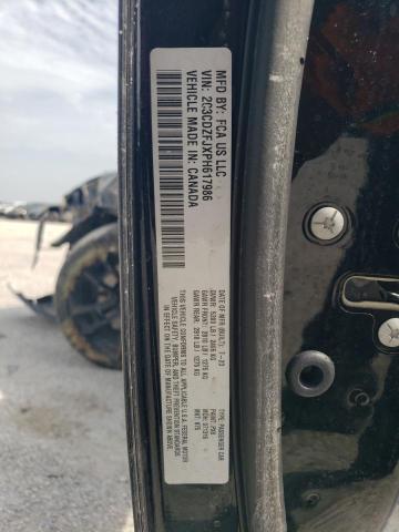 2C3CDZFJXPH617986 - 2023 DODGE CHALLENGER R/T SCAT PACK BLACK photo 12