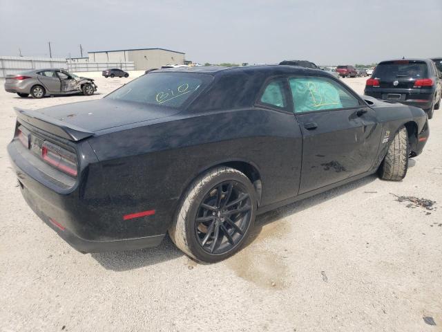 2C3CDZFJXPH617986 - 2023 DODGE CHALLENGER R/T SCAT PACK BLACK photo 3
