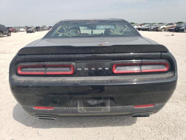 2C3CDZFJXPH617986 - 2023 DODGE CHALLENGER R/T SCAT PACK BLACK photo 6