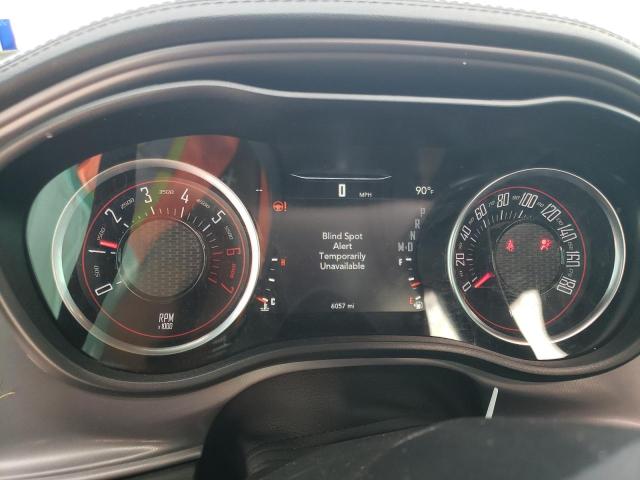 2C3CDZFJXPH617986 - 2023 DODGE CHALLENGER R/T SCAT PACK BLACK photo 9