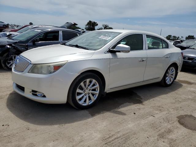 1G4GE5ED3BF362103 - 2011 BUICK LACROSSE CXS WHITE photo 1