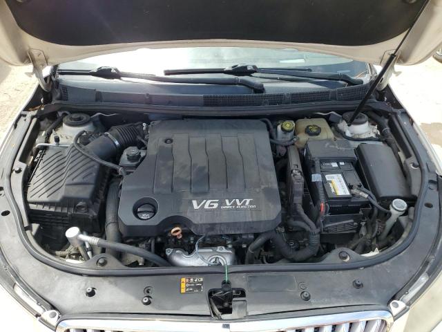 1G4GE5ED3BF362103 - 2011 BUICK LACROSSE CXS WHITE photo 11