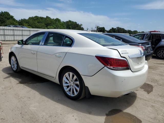 1G4GE5ED3BF362103 - 2011 BUICK LACROSSE CXS WHITE photo 2