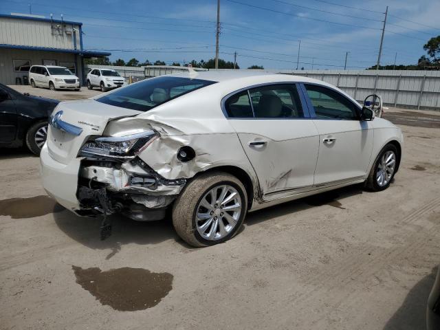 1G4GE5ED3BF362103 - 2011 BUICK LACROSSE CXS WHITE photo 3