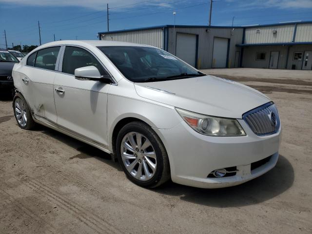 1G4GE5ED3BF362103 - 2011 BUICK LACROSSE CXS WHITE photo 4