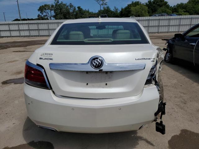 1G4GE5ED3BF362103 - 2011 BUICK LACROSSE CXS WHITE photo 6