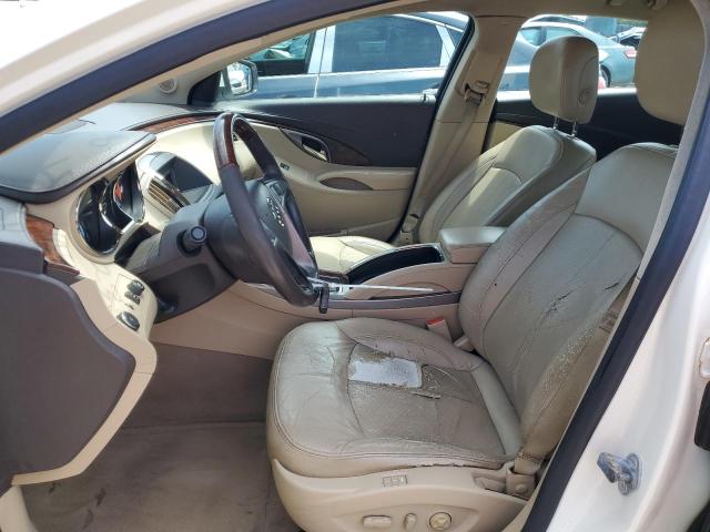 1G4GE5ED3BF362103 - 2011 BUICK LACROSSE CXS WHITE photo 7