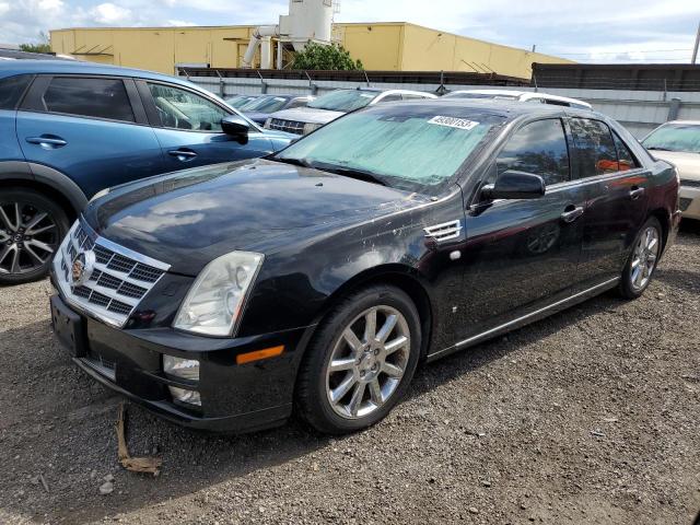 1G6DL67A380210195 - 2008 CADILLAC STS BLACK photo 1