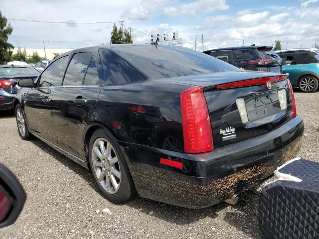 1G6DL67A380210195 - 2008 CADILLAC STS BLACK photo 2