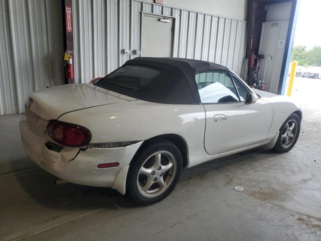JM1NB353520229278 - 2002 MAZDA MX-5 MIATA BASE WHITE photo 3