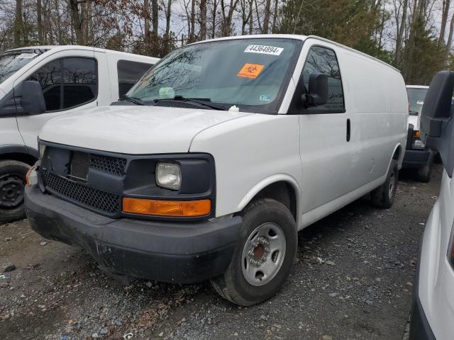 1GCZGTCG6E1198016 - 2014 CHEVROLET EXPRESS G3 WHITE photo 1