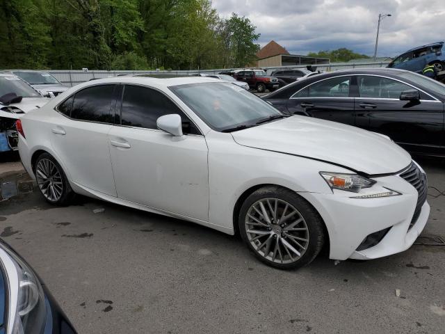 JTHBF1D24E5009902 - 2014 LEXUS IS 250 WHITE photo 4