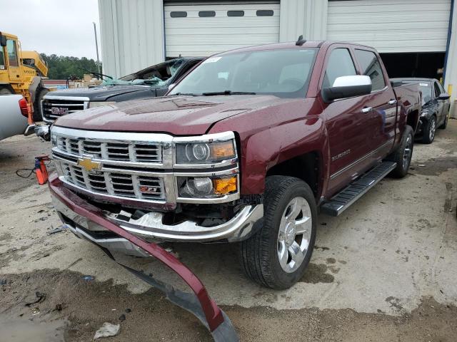 3GCUKSEC2FG379307 - 2015 CHEVROLET SILVERADO K1500 LTZ BURGUNDY photo 1