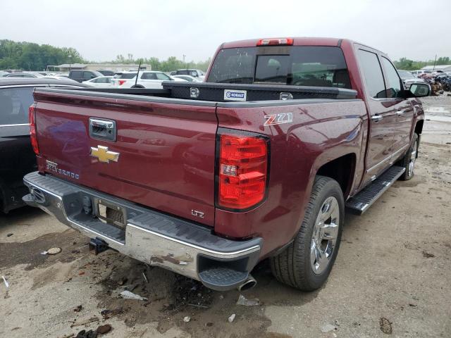 3GCUKSEC2FG379307 - 2015 CHEVROLET SILVERADO K1500 LTZ BURGUNDY photo 3