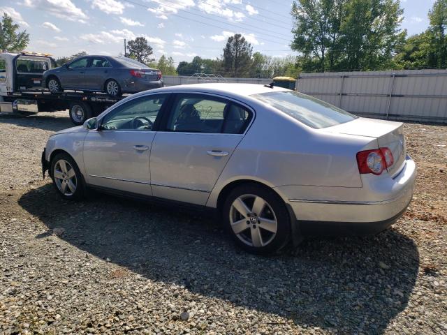 WVWJK73C99E012712 - 2009 VOLKSWAGEN PASSAT TURBO SILVER photo 2