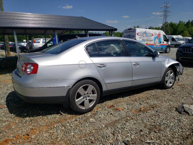 WVWJK73C99E012712 - 2009 VOLKSWAGEN PASSAT TURBO SILVER photo 3