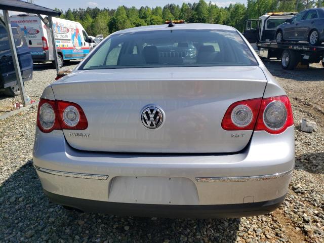 WVWJK73C99E012712 - 2009 VOLKSWAGEN PASSAT TURBO SILVER photo 6