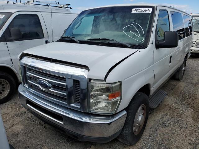 1FBSS3BL2BDB07448 - 2011 FORD ECONOLINE E350 SUPER DUTY WAGON WHITE photo 5