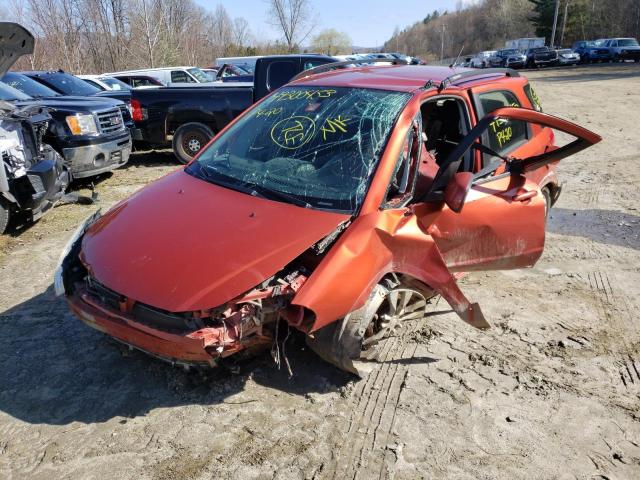 JS2YB5A32B6303029 - 2011 SUZUKI SX4 ORANGE photo 1