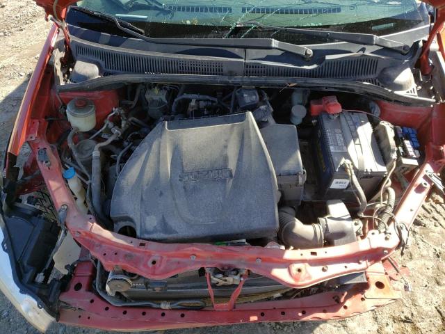 JS2YB5A32B6303029 - 2011 SUZUKI SX4 ORANGE photo 11