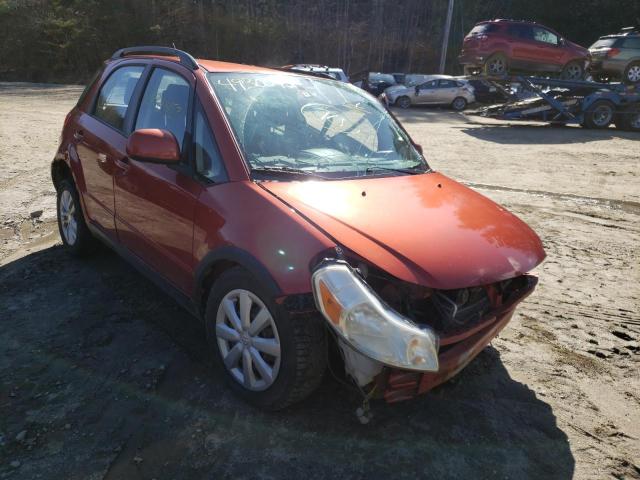JS2YB5A32B6303029 - 2011 SUZUKI SX4 ORANGE photo 4