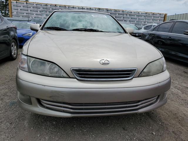 JT8BF28G010291197 - 2001 LEXUS ES 300 GOLD photo 5