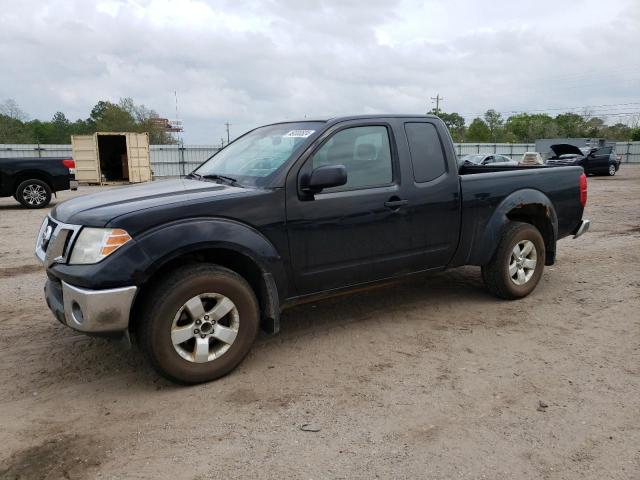 1N6AD06W59C424917 - 2009 NISSAN FRONTIER KING CAB SE BLACK photo 1